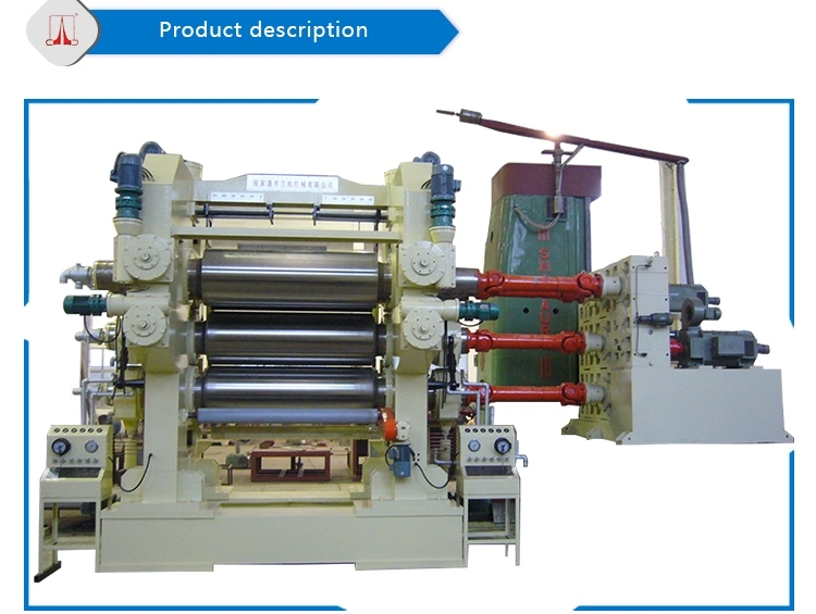 Xy-4L 610X1830 4 Rollers Rubber Sheet Calender for Conveyor and Tyre Producting