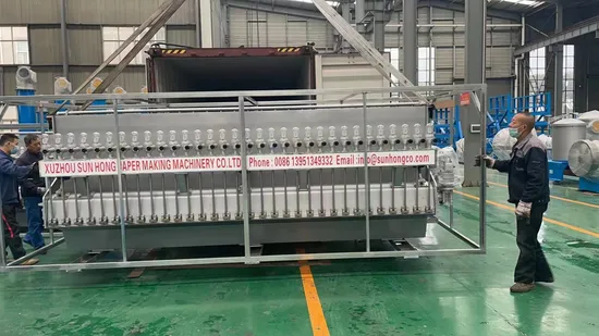 Paper Machine Open Headbox/Air Cushion Headbox/Hydraulic Headbox for Different Pm